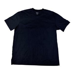SKIMS Men's Cotton Jersey Crew Neck T-Shirt Black Size L NWT Authentic